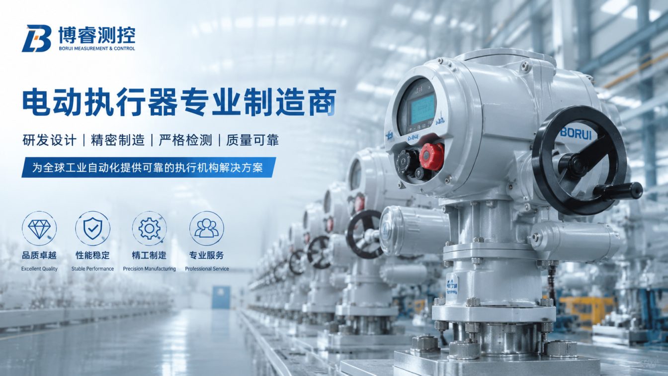 鄞州区为阀门自动化提供执行方案